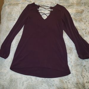 Express long sleeve shirt